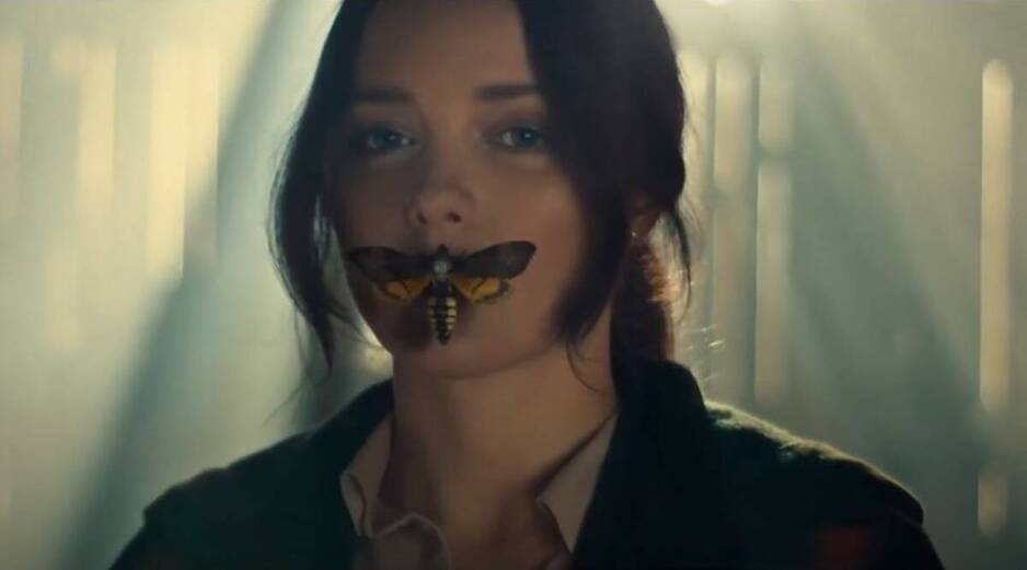 Rebeca Breeds kao agentica Clarice Starling