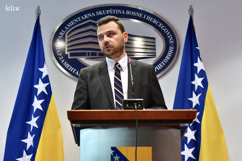 Saša Magazinović (Foto: I. Š./Klix.ba)