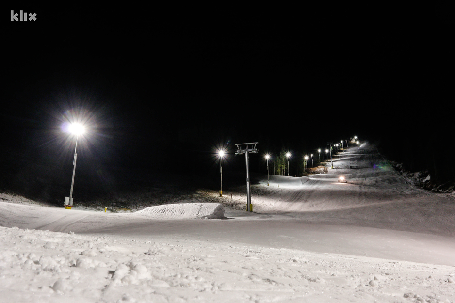 U funkciji i noćno skijanje (Foto: D. S./Klix.ba)