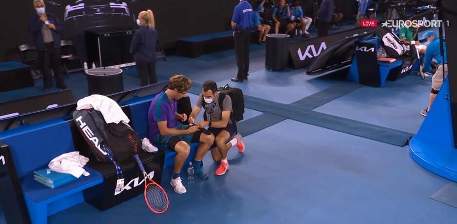 Screenshot: Eurosport