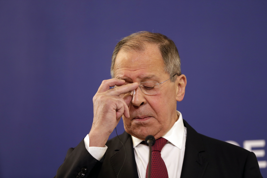 Sergej Lavrov (Foto: EPA-EFE)