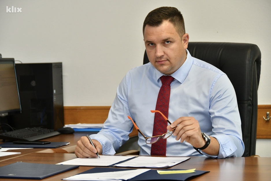 Miloš Lučić (Foto: I. Š./Klix.ba)