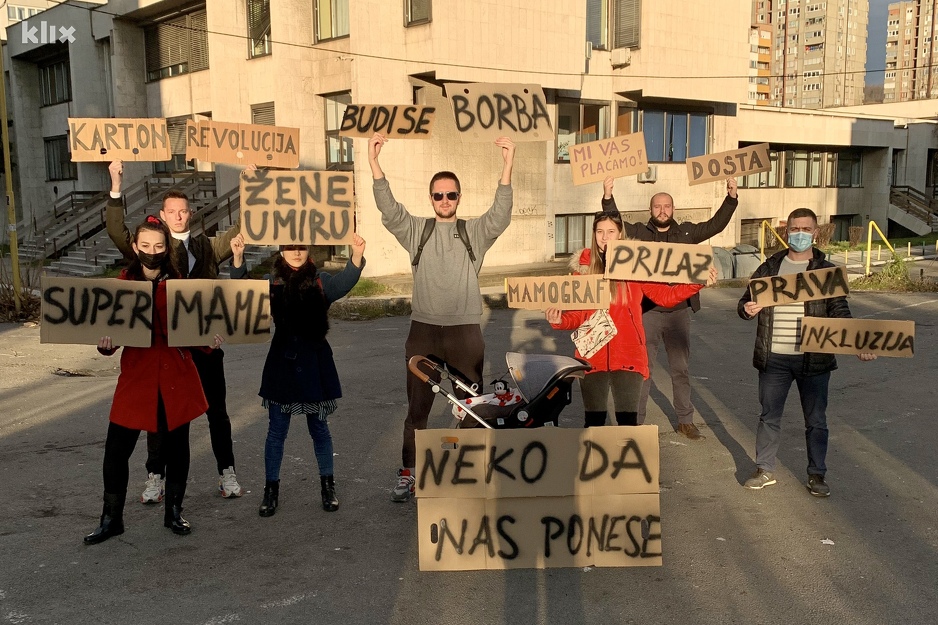 Mladi su doprinijeli rješavanju problema sa mamografom (Foto: A. K./Klix.ba)