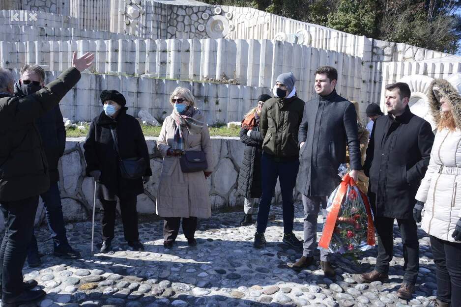 Obilježeni Dani antifašizma u Mostaru (Foto: G. Š./Klix.ba)