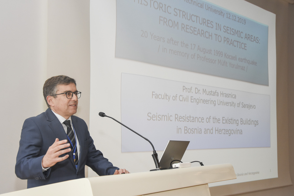 Mustafa Hrasnica, profesor na Građevinskom fakultetu u Sarajevu (Foto: Mustafa Hrasnica)