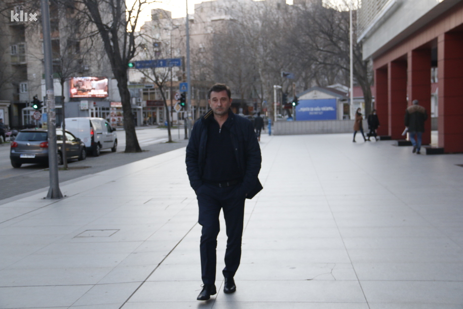 Mario Kordić (Foto: G. Š./Klix.ba)