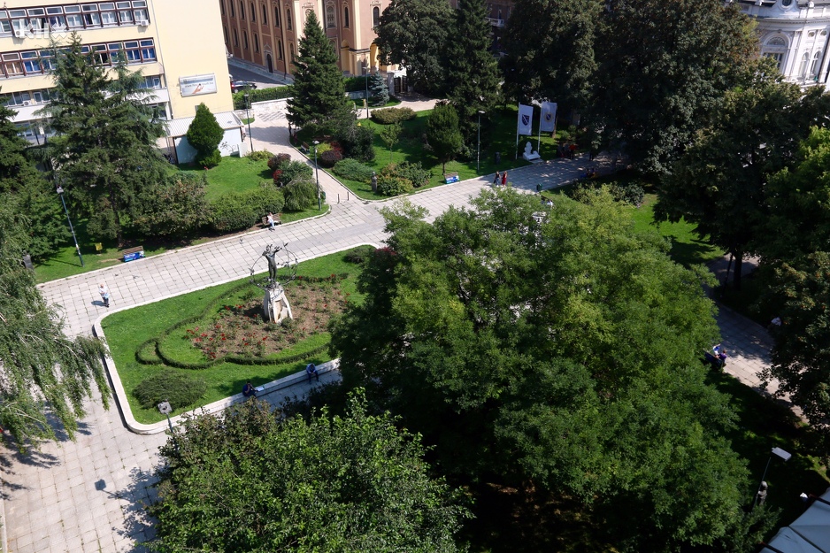 Trg oslobođenja - Alija Izetbegović (Foto: D. S./Klix.ba)