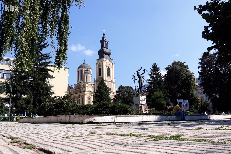 Skulptura Multikulturalni čovjek (Foto: D. S./Klix.ba)
