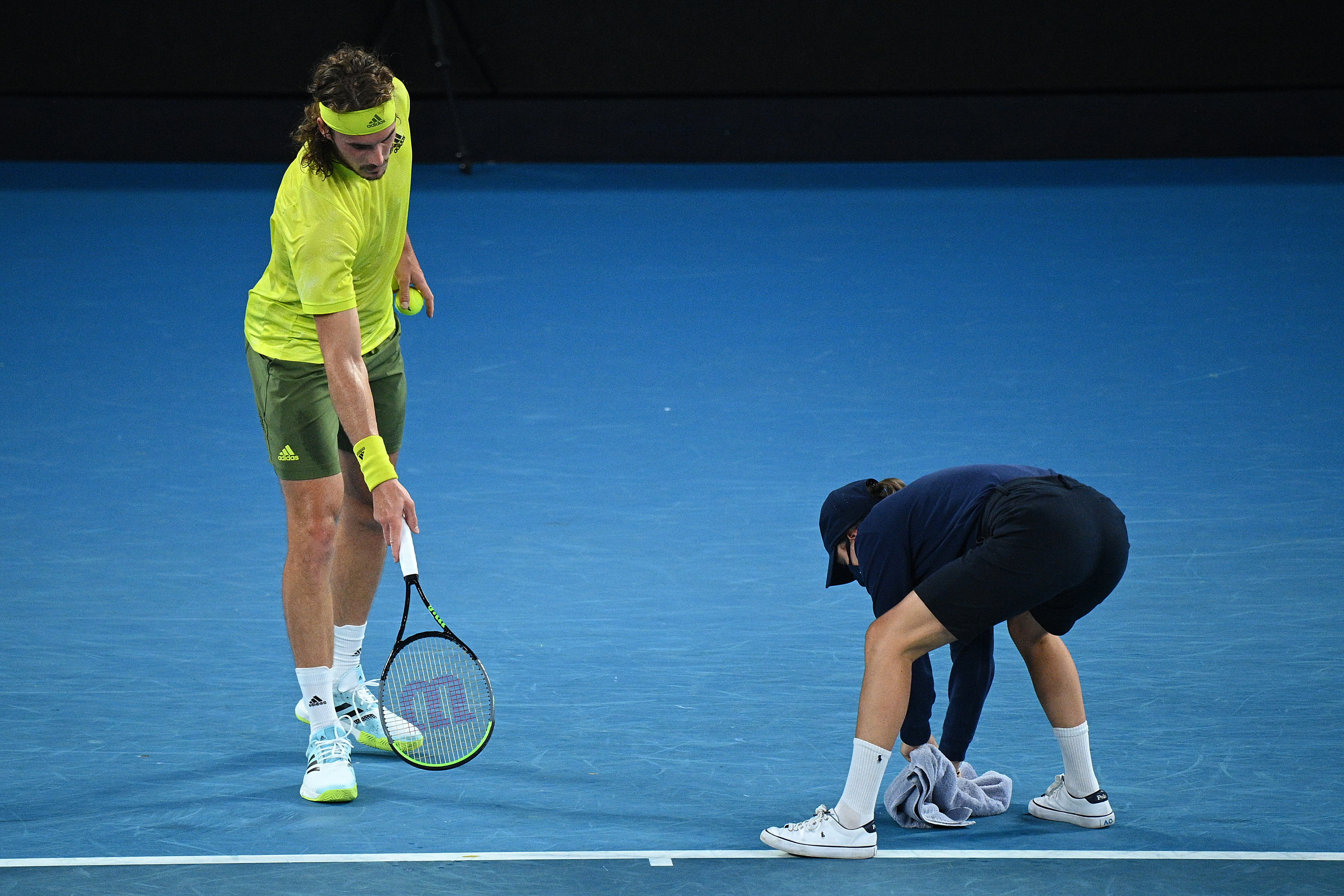 Stefanos Tsitsipas (Foto: EPA-EFE)