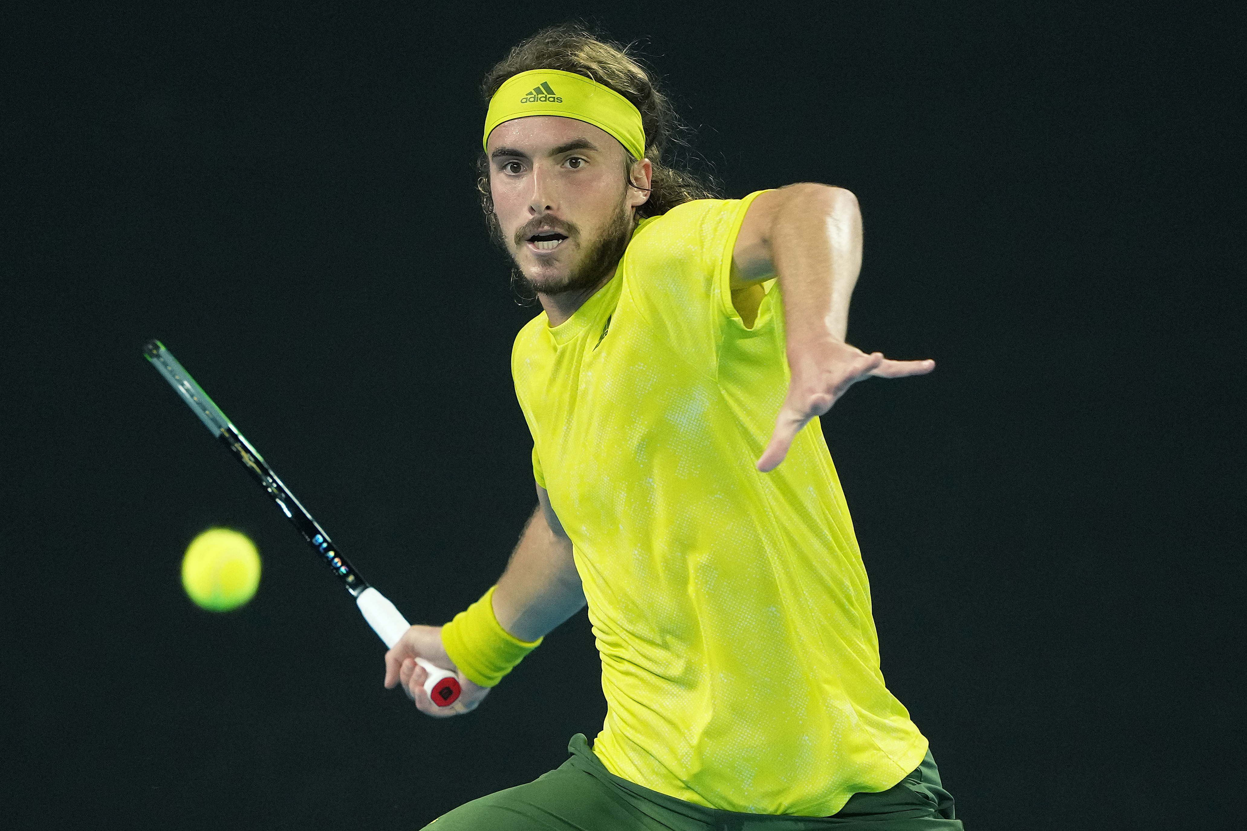 Stefanos Tsitsipas (Foto: EPA-EFE)
