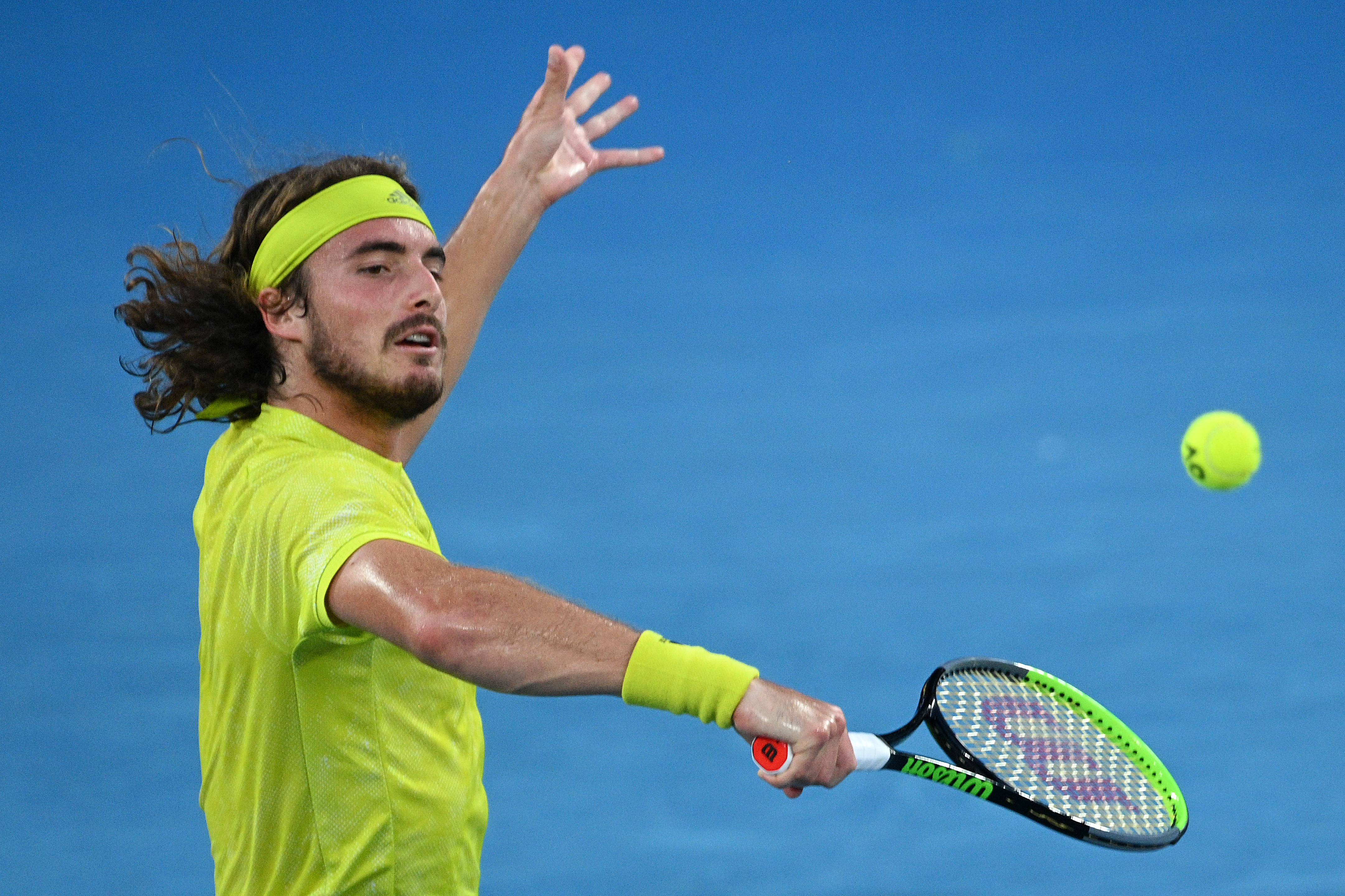 Stefanos Tsitsipas (Foto: EPA-EFE)