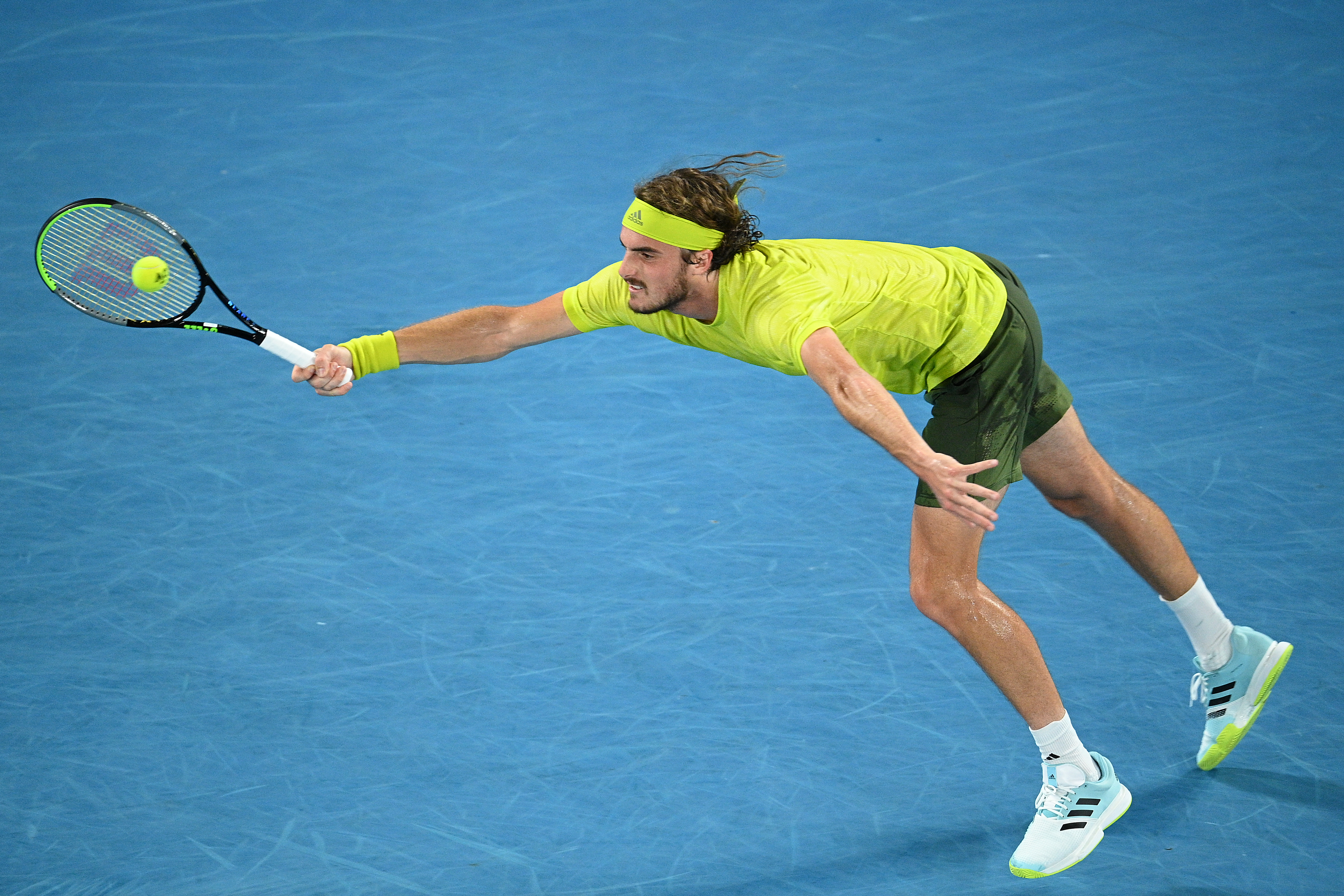 Stefanos Tsitsipas (Foto: EPA-EFE)