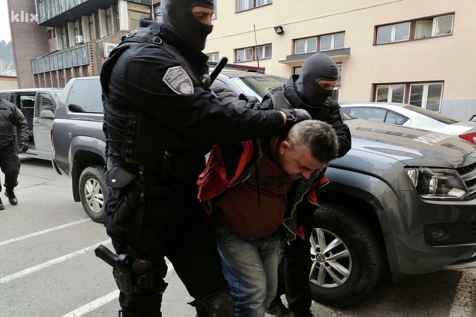 Policija je uhapsila sedam osoba (Foto: Klix.ba)