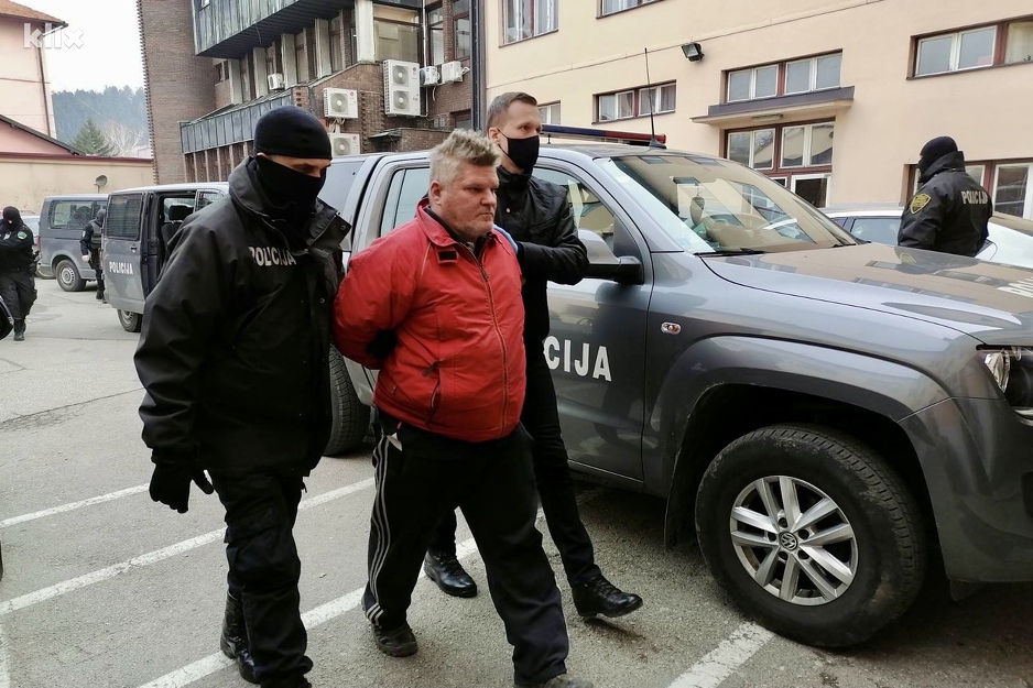 Slijedi ispitivanje uhapšenih (Foto: Klix.ba)