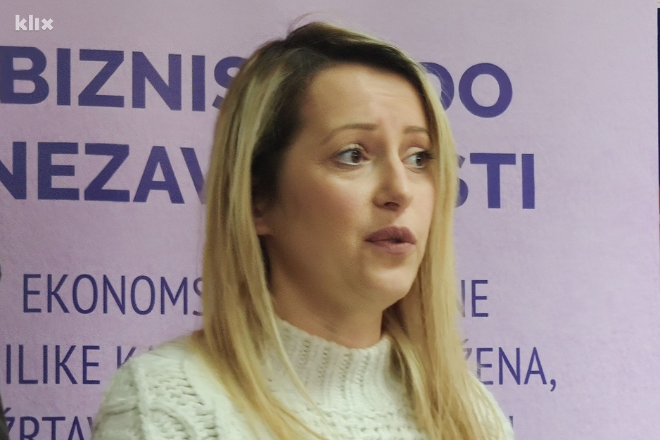 Dijana Tadić (Foto: G. Š./Klix.ba)