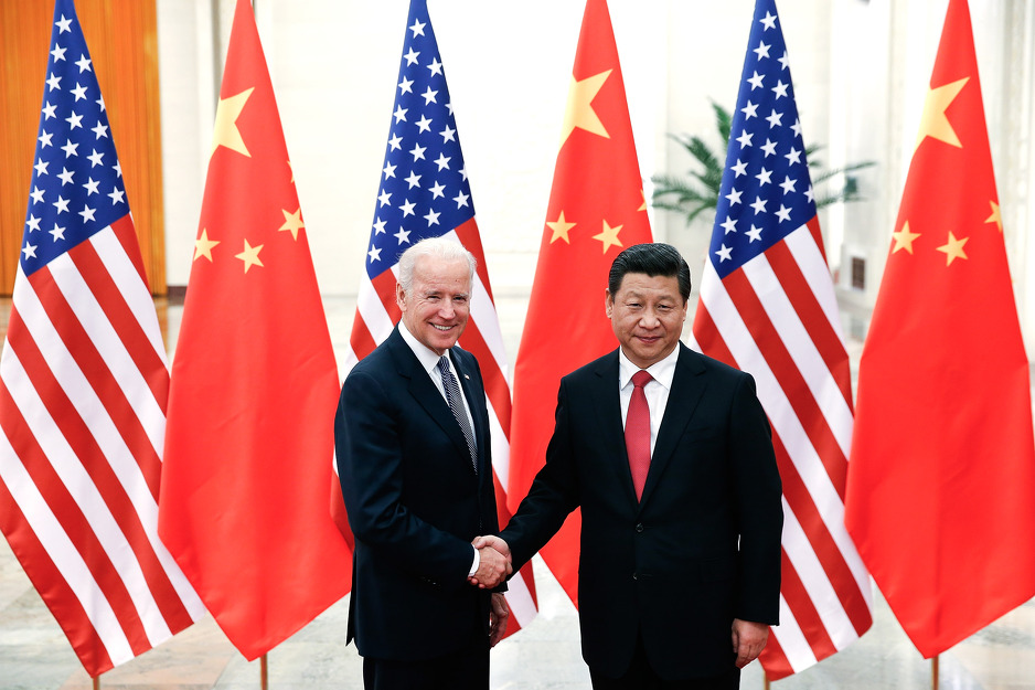 Joe Biden i XI Jinping (Foto: EPA-EFE)