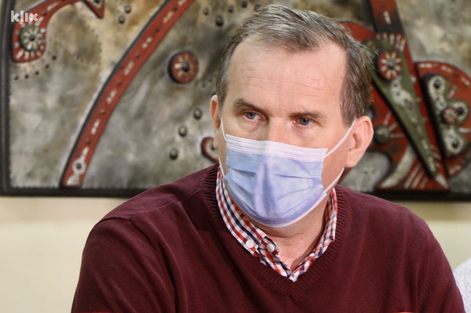 Šekib Umihanić (Foto: A. K./Klix.ba)