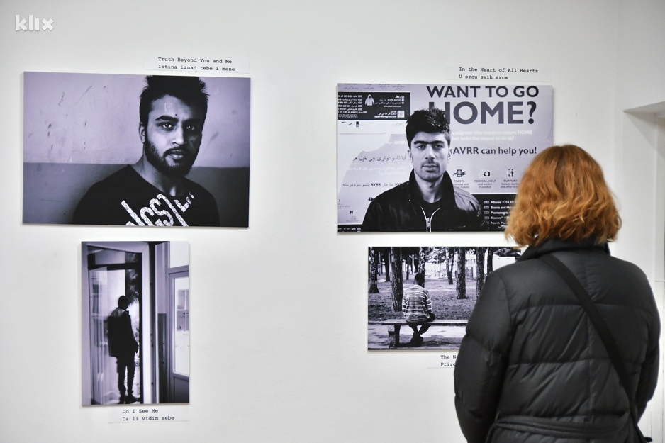 Izložba poziva na ujedinjenje i šalje snažnu poruku ' (Foto: I. Š./Klix.ba)
