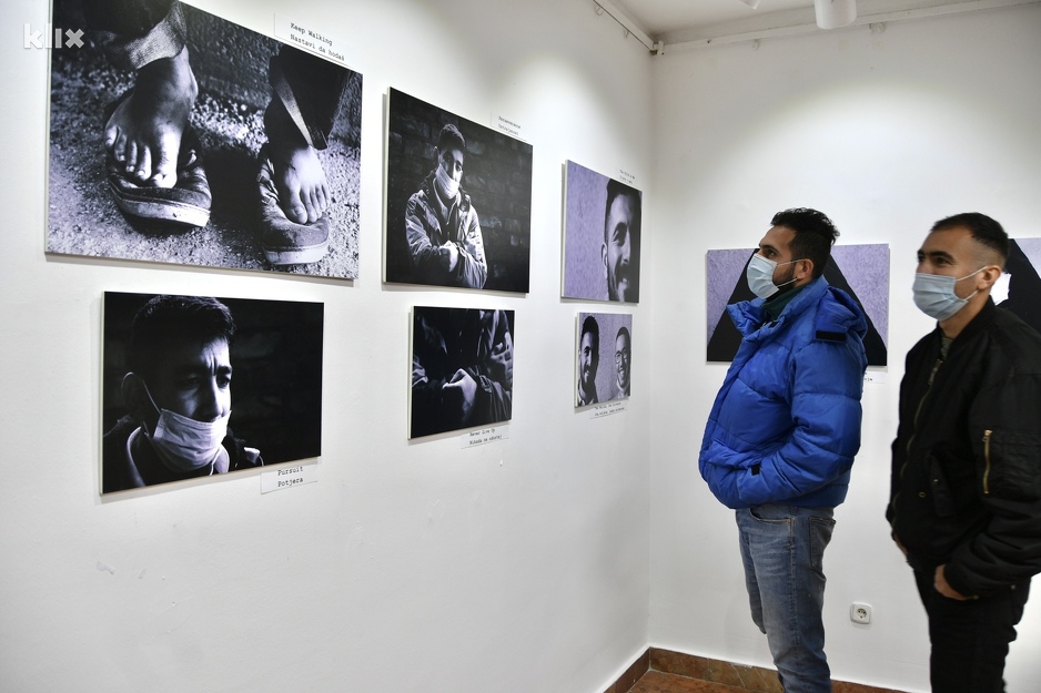 Ukupno izloženo 45 fotografija (Foto: I. Š./Klix.ba)