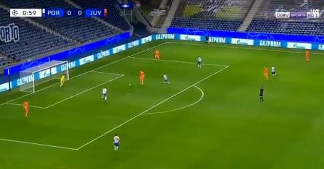 Trenutak kada je Bentancur loše vratio loptu do svog golmana