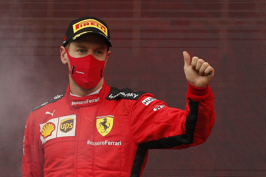 Sebastian Vettel (Foto: EPA-EFE)