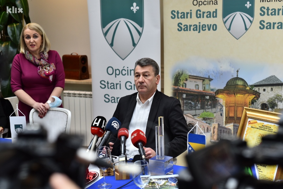 Informaciju je danas saopćio načelnik općine Stari Grad Ibrahim Hadžibajrić (Foto: T. S./Klix.ba)