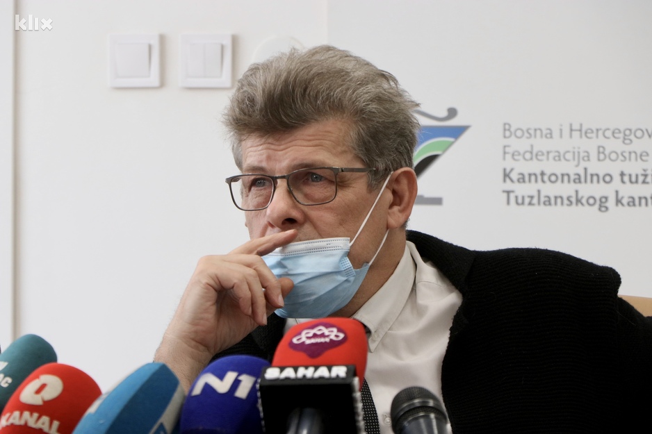 Dalibor Bingas (Foto: A. K./Klix.ba)