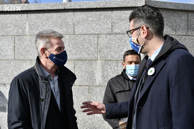 Mirsad Kukić i Anis Krivić (Foto: I. Š./Klix.ba)