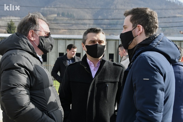 Nermin Nikšić i Nihad Uk (Foto: I. Š./Klix.ba)