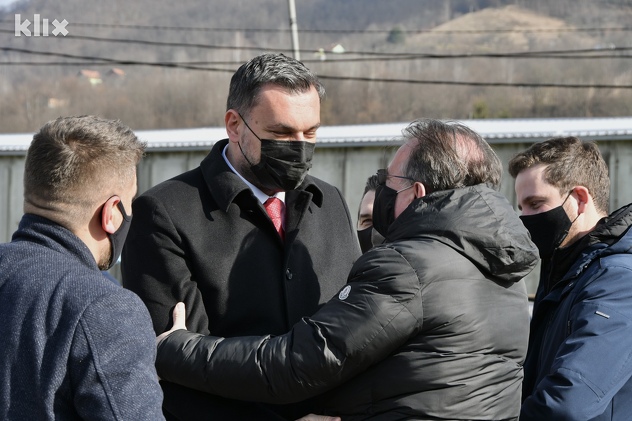Elmedin Konaković i Nermin Nikšić (Foto: I. Š./Klix.ba)