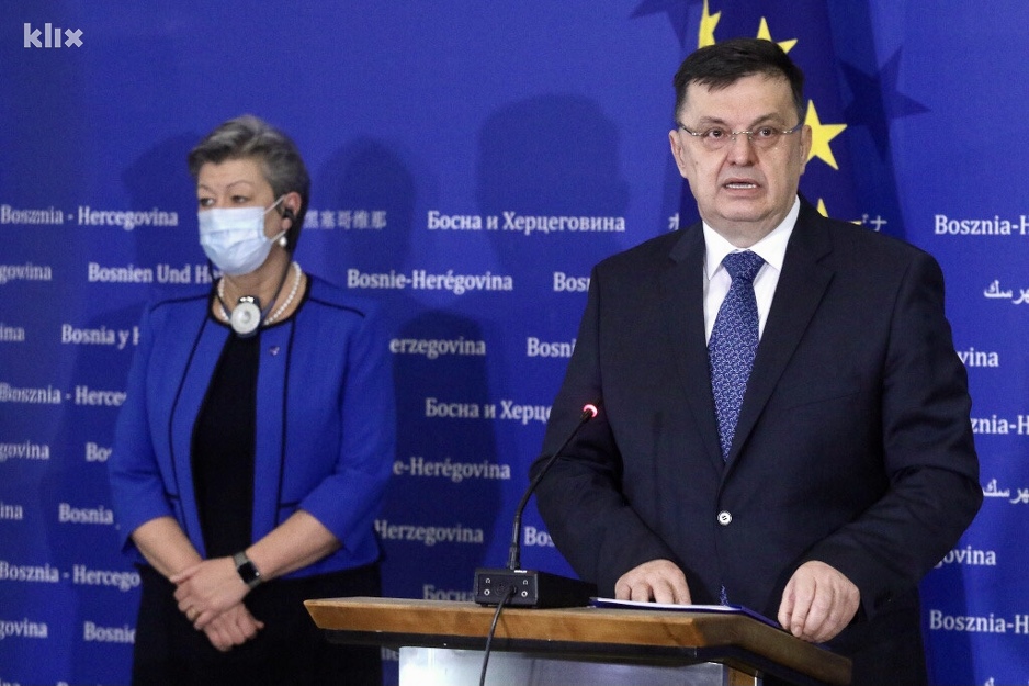Tegeltija prenio stavove BiH (Foto: T. S./Klix.ba)