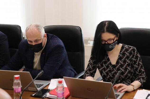 Ministri u Vladi KS Haris Vranić i Lejla Brčić