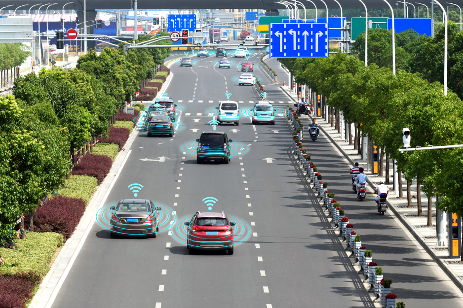 Pametni gradovi će omogućiti sigurno kretanje samovozećih automobila (Ilustracija: Shutterstock)