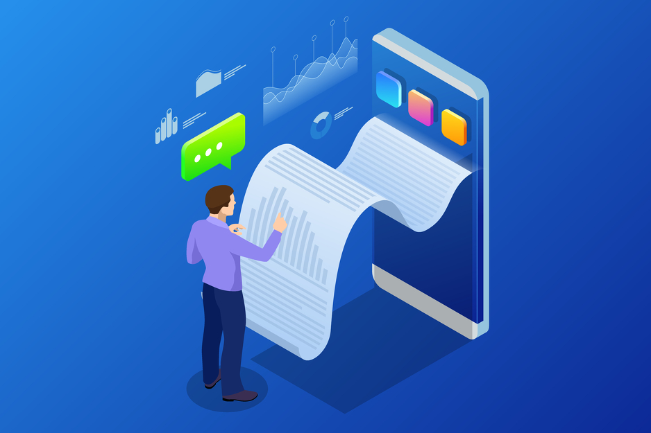 Digitalizacijom usluga građani neće morati hodati od šaltera do šaltera (Ilustracija: Shutterstock)