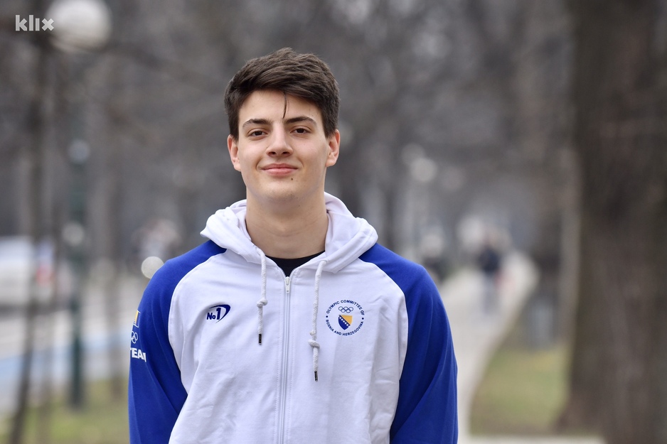 Nikolajev preko ljeta trenira na Trebeviću (Foto: T. S./Klix.ba)