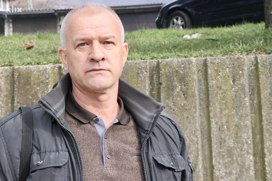 Izet Đulić (Foto: A. K./Klix.ba)