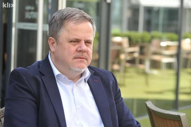 Edin Delić (Foto: A. K./Klix.ba)