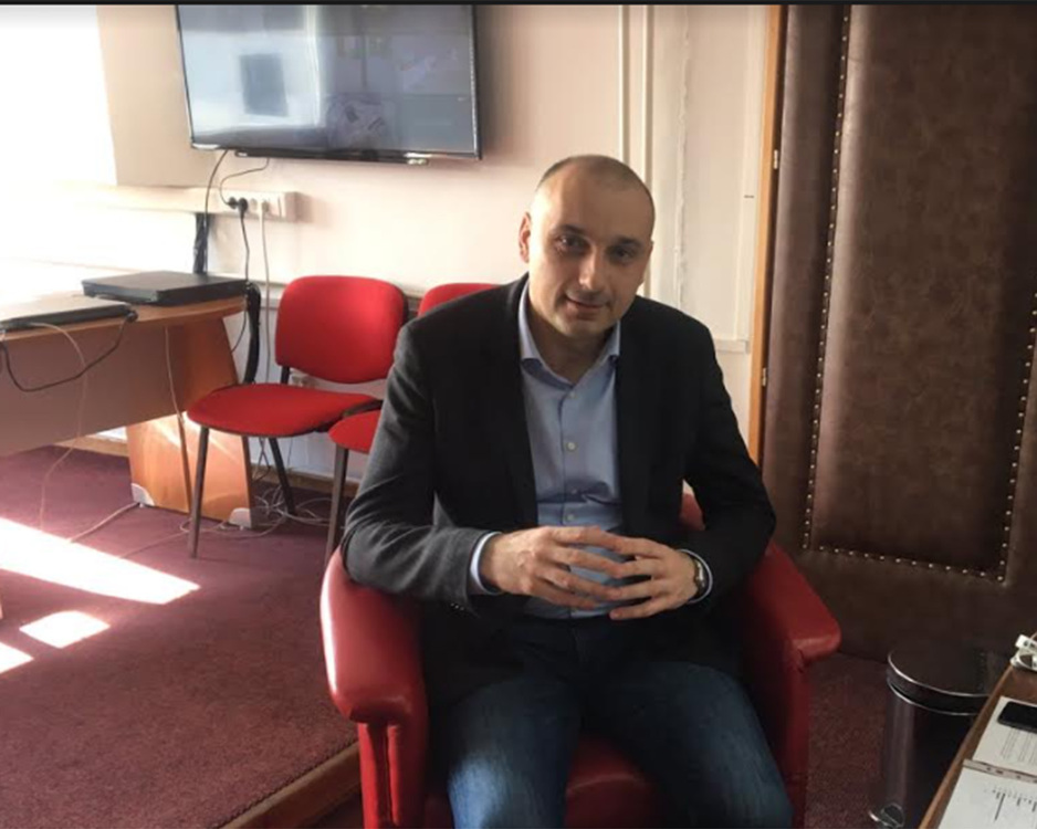 Direktor Specijalne bolnice za fizikalnu medicinu i rehabilizaciju u Kozarskoj Dubici Darko Banjac