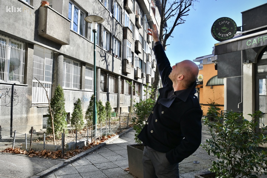 Radnja romana odvija se u naselju Grbavica (Foto: I. Š./Klix.ba)