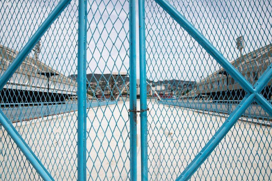 Zatvoren Sambadrome
(Foto: Francesca Gennari)