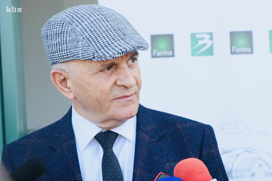 Načelnik Kalesije Sead Džafić (Foto: A. K./Klix.ba)