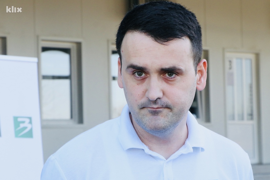 Irfan Hasanović, rukovodilac inkubatorske stanice Bingo (Foto: A. K./Klix.ba)