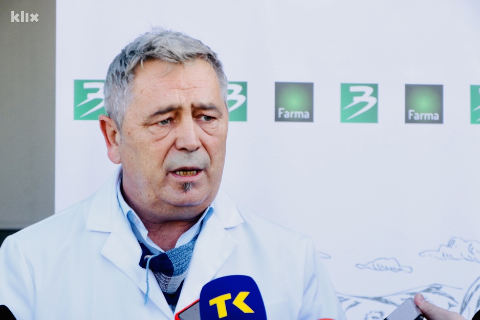 Enes Omerović, rukovodilac peradarske proizvodnje Binga (Foto: A. K./Klix.ba)