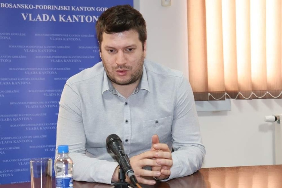 Ministar Arman Bešlija