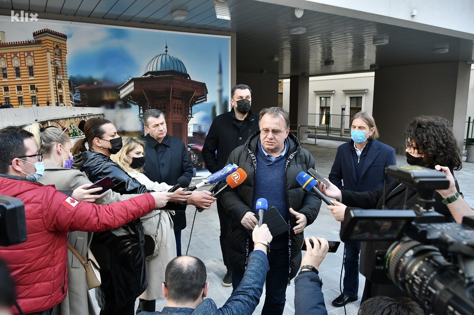 Nikšić: Četvorka će proširiti djelovanje u ostatku BiH (Foto: I. Š./Klix.ba)