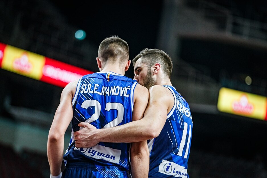 Timski duh i borba do zadnje sekunde krasi našu selekciju pod Bosnićevim vodstvom (Foto: FIBA)