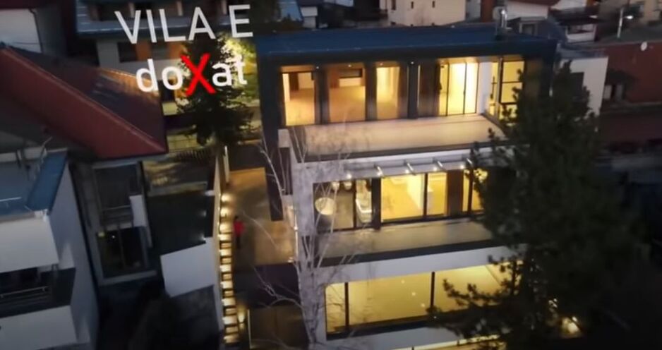Prelijepu građevinu projektovao je arhitektonski studio