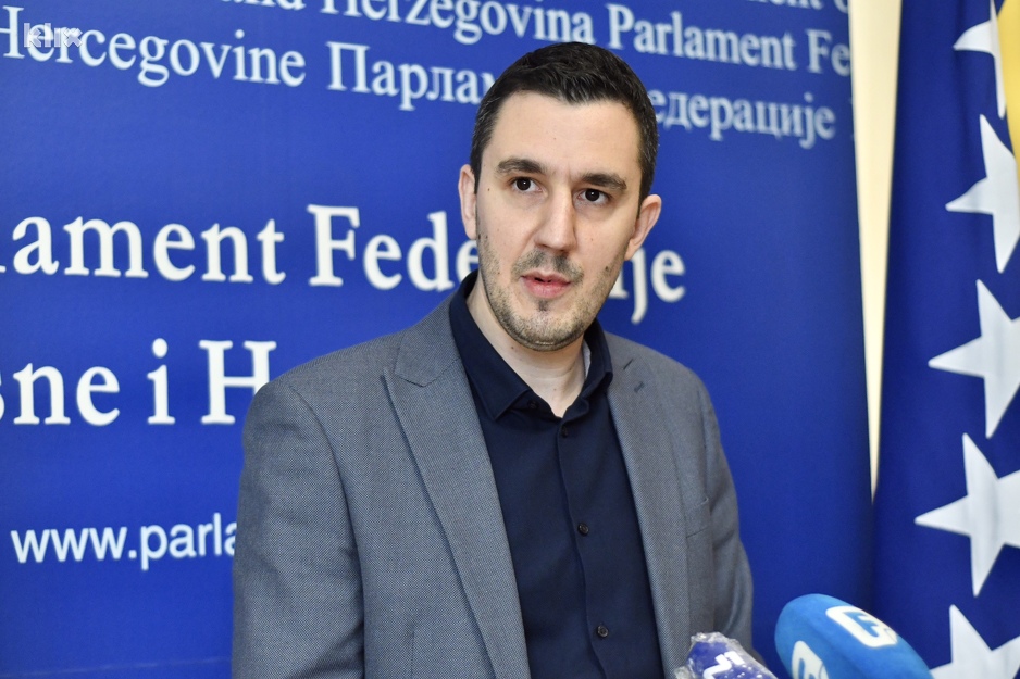 Vibor Handžić (Foto: T. S./Klix.ba)