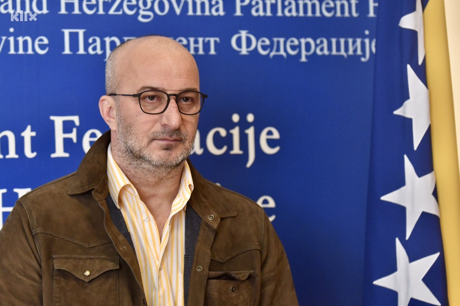 Mirsad Čamdžić (Foto: T. S./Klix.ba)