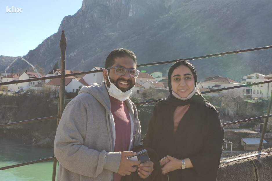 Kažu da je Mostar romantičan grad (Foto: G. Š./Klix.ba)